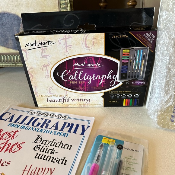 NIB Calligraphy Set - Picture 2 of 7